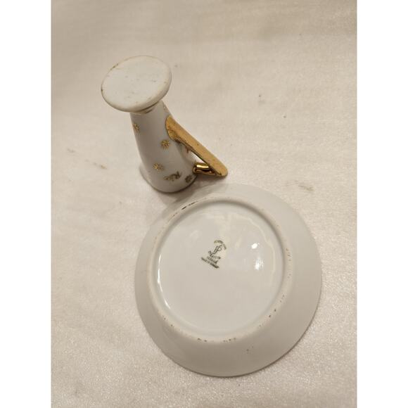 Vintage Rio De Janeiro Decorative Souvenir Mini Plate And Pitcher Steatita Prana - Picture 9 of 10